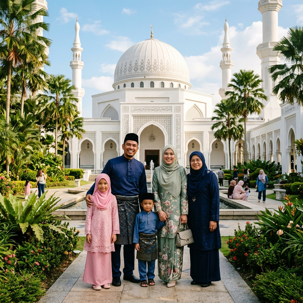 Islam — woven into the fabric of Malaysian life